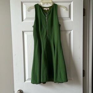 Altar’d State Green Zipper Dress